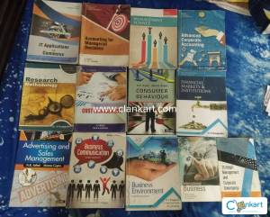 Calicut University MCOM All Text  Books