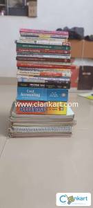 Calicut University - B com Honours/B com Text Books available