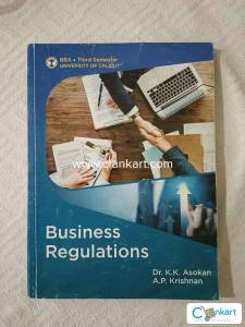 Calicut university 3rd semester Bachelor's of business studies