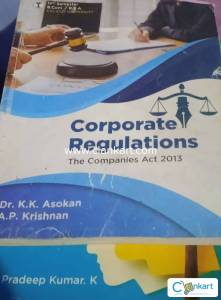 Calicut university  b.com /bba corporate regulations for 4 th semester