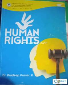 Calicut university human rights  for 6th semester (open course)