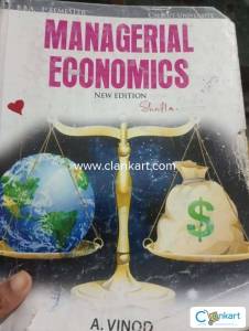 Calicut unversity BBA 1sem  managirial economics, brilliant books