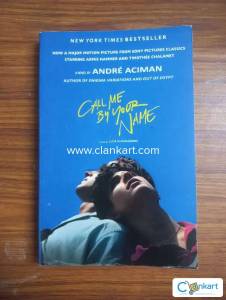 Call Me By Your Name - novel