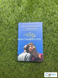 Call Me By Your Name by Andr Aciman best quality and untouched
