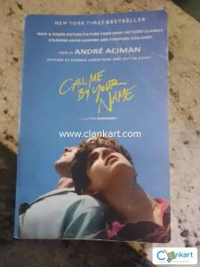 Call me by your name