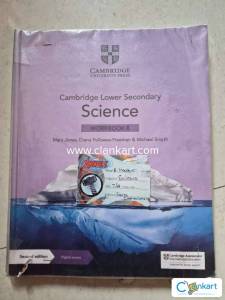 Cambidge lower secondary science workbook