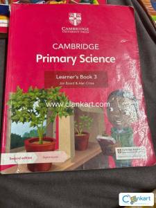 Cambridge 2nd std science book