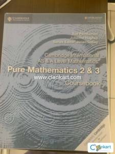 Cambridge AS A Level Pure Mathematics 2 & 3, New Book