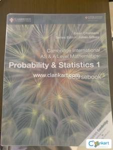 Cambridge AS Probability & Statistics, New Book