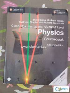 Cambridge AS & A level Physics course book 2nd edition