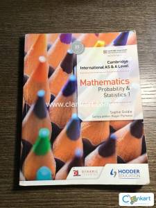 Cambridge AS level Mathematics Probability & Statistics