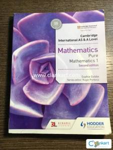 Cambridge AS level Pure Mathematics Second edition
