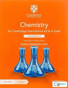 Cambridge A level Chemistry Book