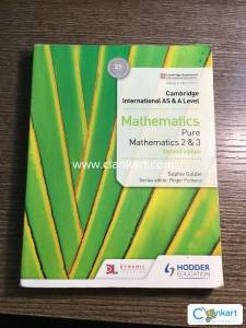 Cambridge A level Pure Mathematics 2&3 second edition
