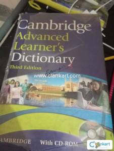 Cambridge Advanced Learner's Dictionary