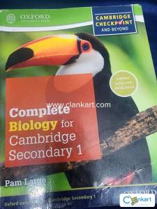 Cambridge Biology Secondary 1 Textbook