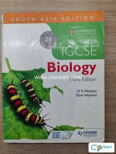 Cambridge Biology for Class 9&10