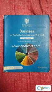 Business As and A level Coursebook