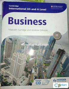 Cambridge Business As and A level for Class 11th and 12th