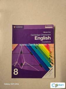Cambridge Checkpoint English Coursebook 8