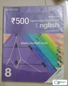 Cambridge Checkpoint English Coursebook Class 8