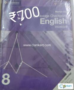Cambridge Checkpoint English Workbook 8