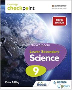 Cambridge Checkpoint Lower Secondary Science Student's Book 9