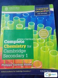 Cambridge Chemistry Secondary 1 Textbook