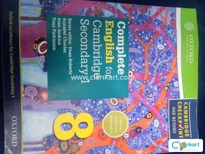 Cambridge Complete English Sexondary 1 Stage 8 Textbook