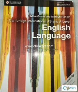 Cambridge English Language AS and A level for Class 11th and 12th