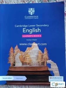 Buy 'Cambridge Lower Secondary English Learner's Book 8 With