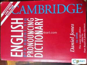 Cambridge English Pronouncing Dictionary