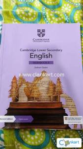 Cambridge English Workbook 8 new book