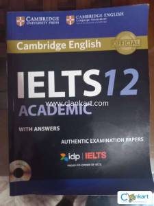 Cambridge English  IELTS 12 Academic