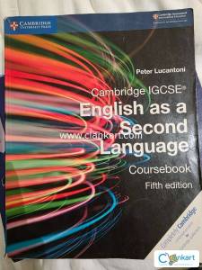 Cambridge English as a second language