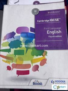 Cambridge First language English