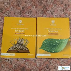 Cambridge Grade 6 Books
