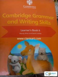 Cambridge Grammar and Writing skills  Learners book 6
