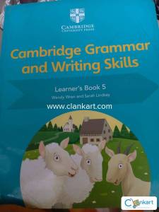 Cambridge Grammar and Writing skills learners book 5