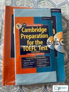 Cambridge Guide for TOEFL Test (4th edition with 9 CDs and 7 tests)