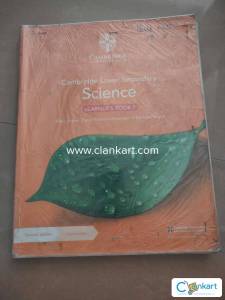 Cambridge IB board Science learner book for grade 7