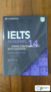 Cambridge IELTS Academic 14