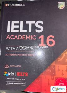 Cambridge IELTS Academic 16 IDP