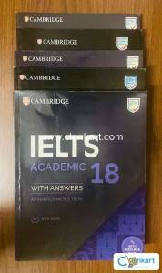 Cambridge IELTS Academic Practice Tests - Last 5 years