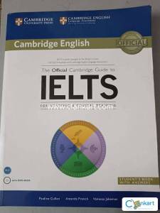 Cambridge IELTS preparation bundle