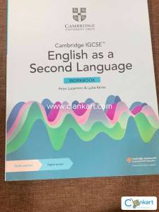 Cambridge IGCE English as a Second Language Workbook (6th Edition)