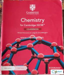 Cambridge IGCSE 9th chemistry course book