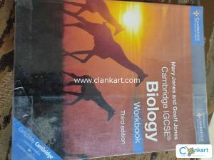 Cambridge IGCSE BIOLOGY WORKBOOK