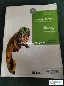 Cambridge IGCSE Biology 4th Edition