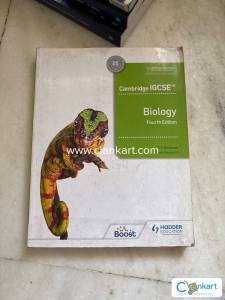Cambridge IGCSE Biology 4th Edition